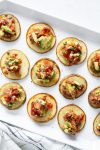 Game Night Crispy Potato Bruschetta