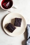Lightly Sweetened Vegan Chocolate Beet Cake