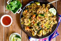 Brussel Sprout Fried Rice