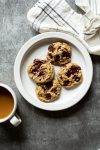 Grain-free, Nut-free Vegan Chocolate Chunk Cookies